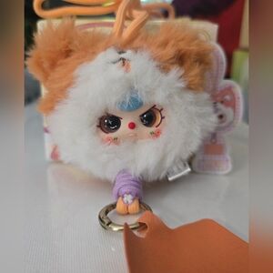 Baby Three Phone Lanyard Series  "Shiba Inu Woof"